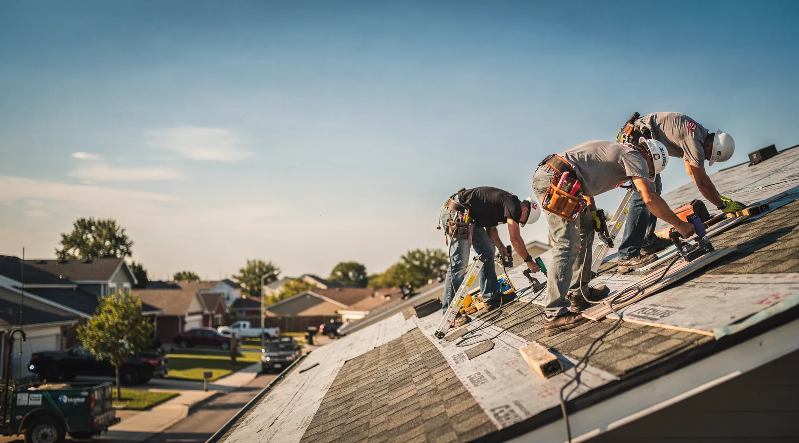 Fascia Board Inspection in Zionsville, IN